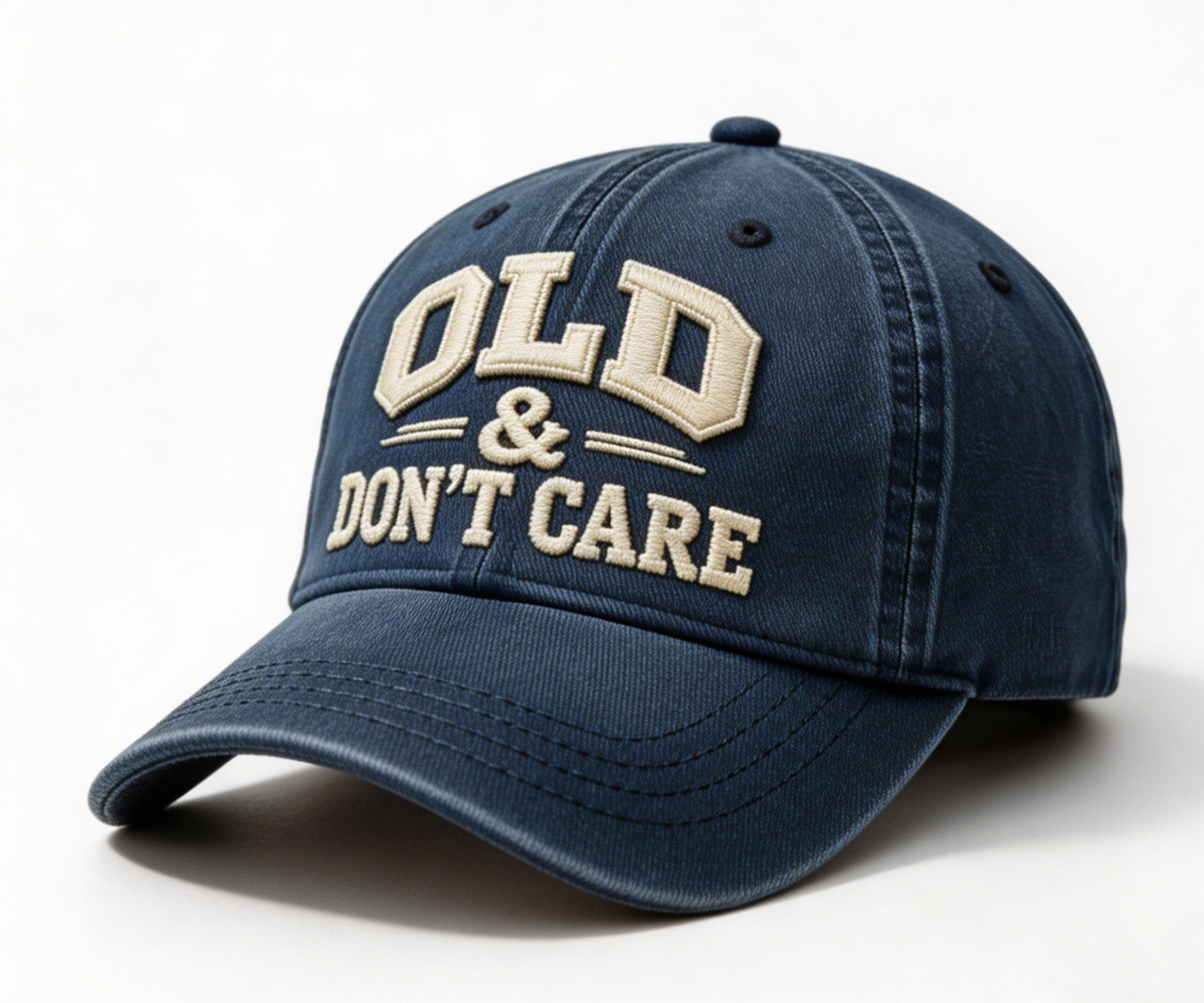 That's What I Do I Fix Stuff And I Know Things Embroidery Cap
