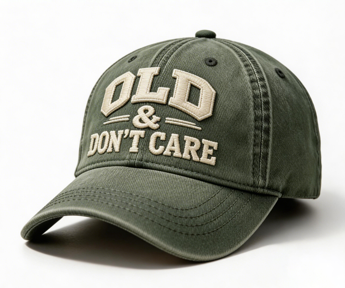 That's What I Do I Fix Stuff And I Know Things Embroidery Cap