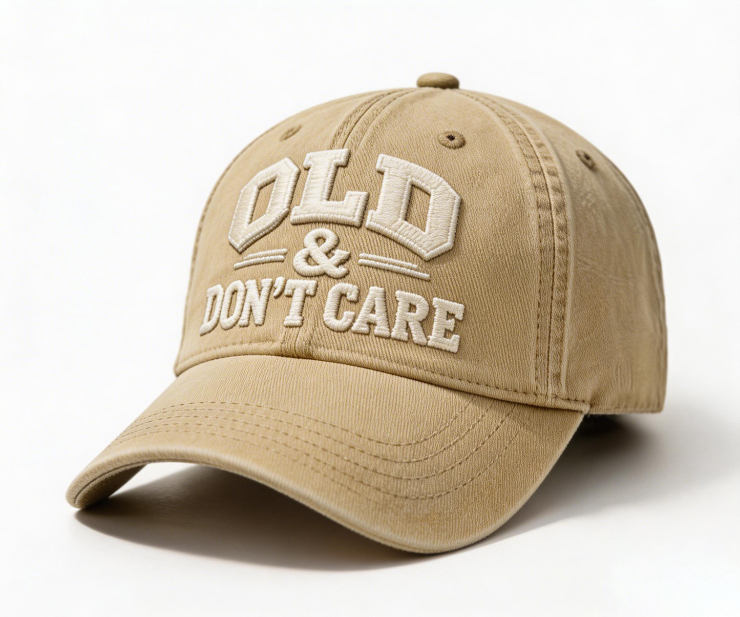 That's What I Do I Fix Stuff And I Know Things Embroidery Cap
