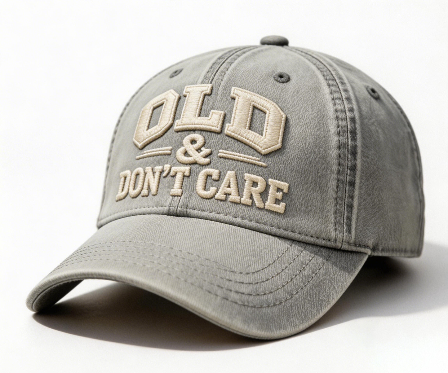 That's What I Do I Fix Stuff And I Know Things Embroidery Cap