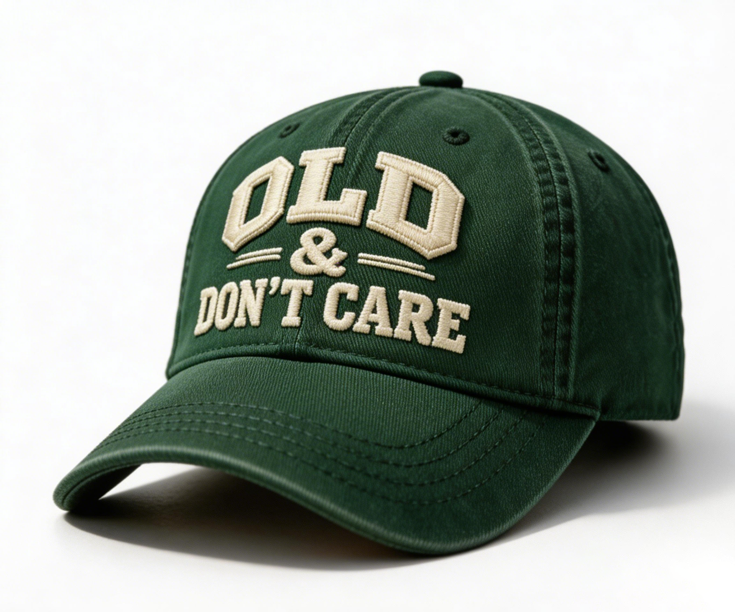 That's What I Do I Fix Stuff And I Know Things Embroidery Cap