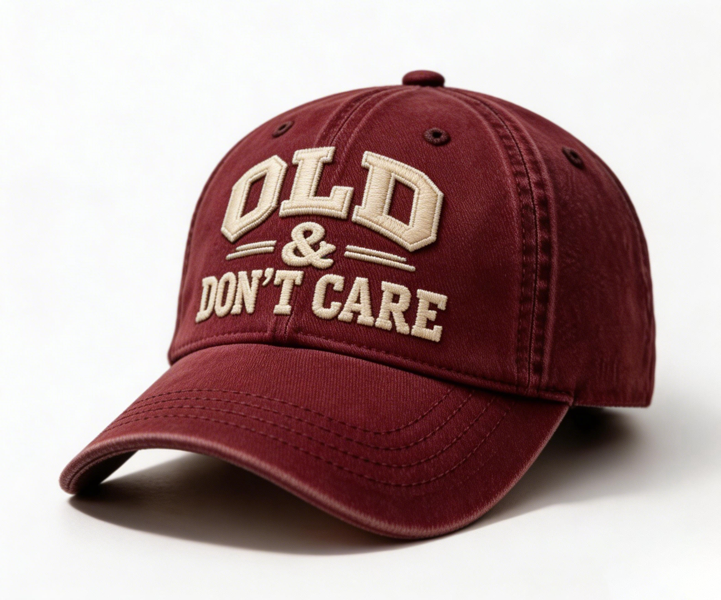 That's What I Do I Fix Stuff And I Know Things Embroidery Cap