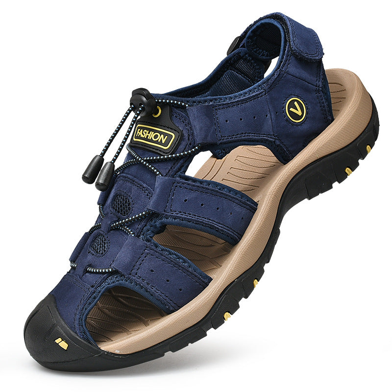 🎁 Don’t Miss 50% -The 2026 'Walking on Clouds' Leather Sandal That Thousands of Men Are Switching To