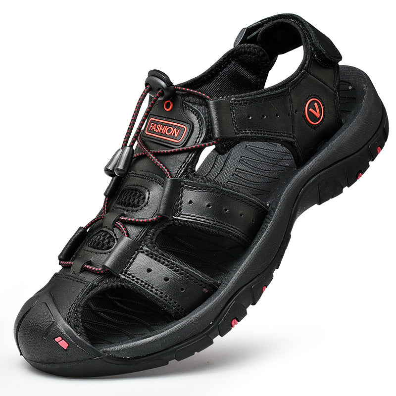 🎁 Don’t Miss 50% -The 2026 'Walking on Clouds' Leather Sandal That Thousands of Men Are Switching To