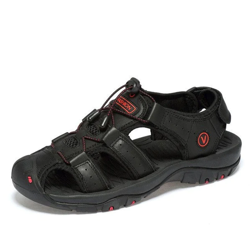 🎁 Don’t Miss 50% -The 2026 'Walking on Clouds' Leather Sandal That Thousands of Men Are Switching To