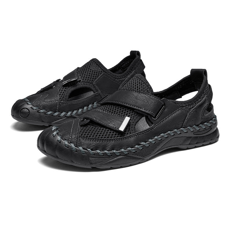 🎁 Don’t Miss 50% -The 2026 'Walking on Clouds' Leather Sandal That Thousands of Men Are Switching To