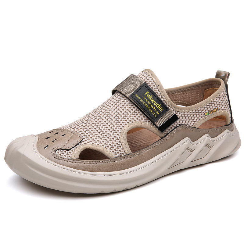 🎁 Don’t Miss 50% -The 2026 'Walking on Clouds' Leather Sandal That Thousands of Men Are Switching To