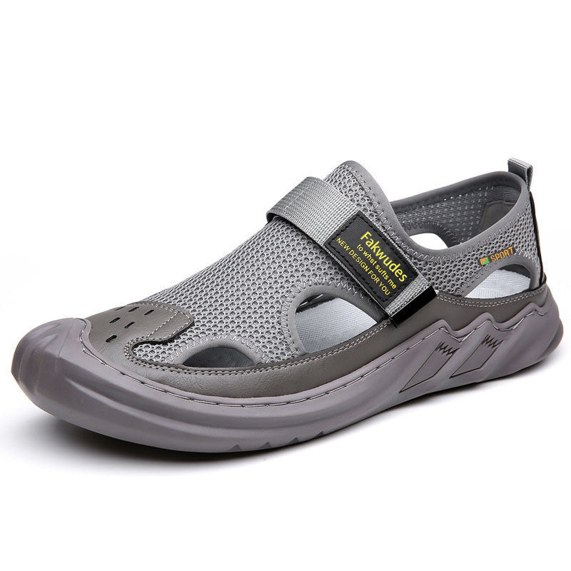 🎁 Don’t Miss 50% -The 2026 'Walking on Clouds' Leather Sandal That Thousands of Men Are Switching To