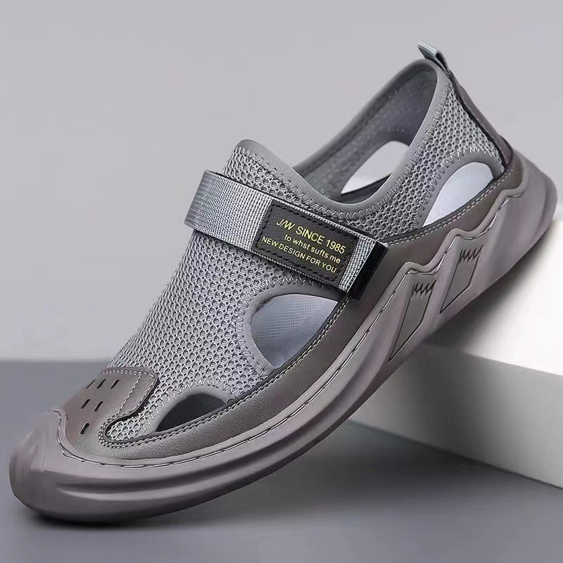 🎁 Don’t Miss 50% -The 2026 'Walking on Clouds' Leather Sandal That Thousands of Men Are Switching To