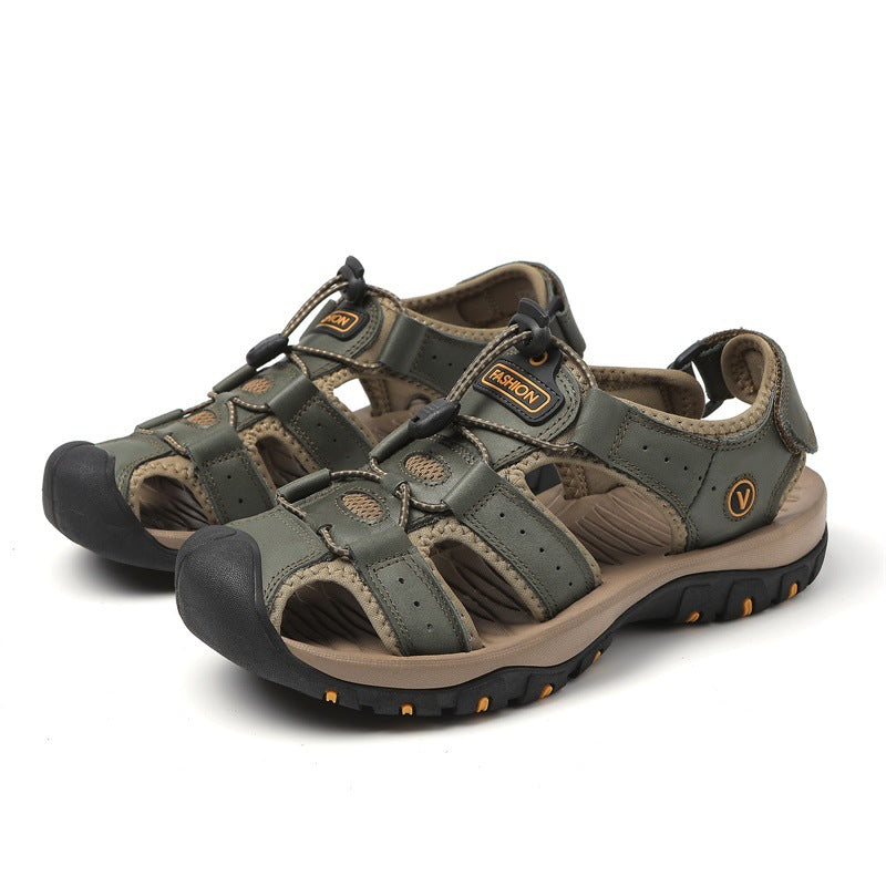 🎁 Don’t Miss 50% -The 2026 'Walking on Clouds' Leather Sandal That Thousands of Men Are Switching To