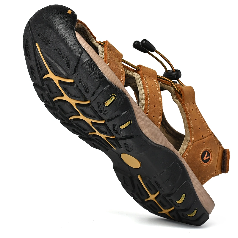 🎁 Don’t Miss 50% -The 2026 'Walking on Clouds' Leather Sandal That Thousands of Men Are Switching To
