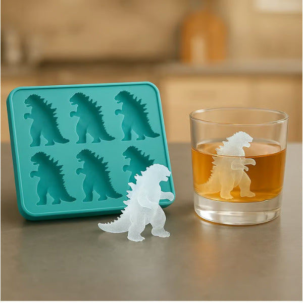 🐮 Mini Highland Cow Ice Cube & Dessert Mold 🧊🍪 Cute 3D Ice for Drinks, Parties & Gifts🎁