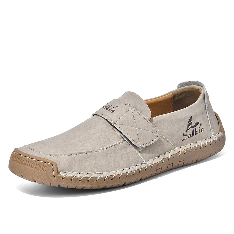 ⏰Flash Sale 70% OFF🔥Men's Genuine Leather Easy Slip-On Loafers