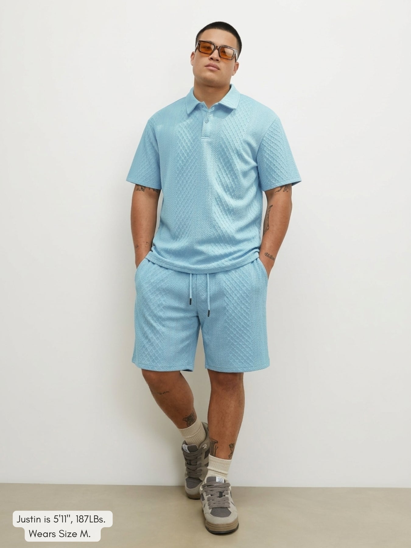 Loose Polo Set