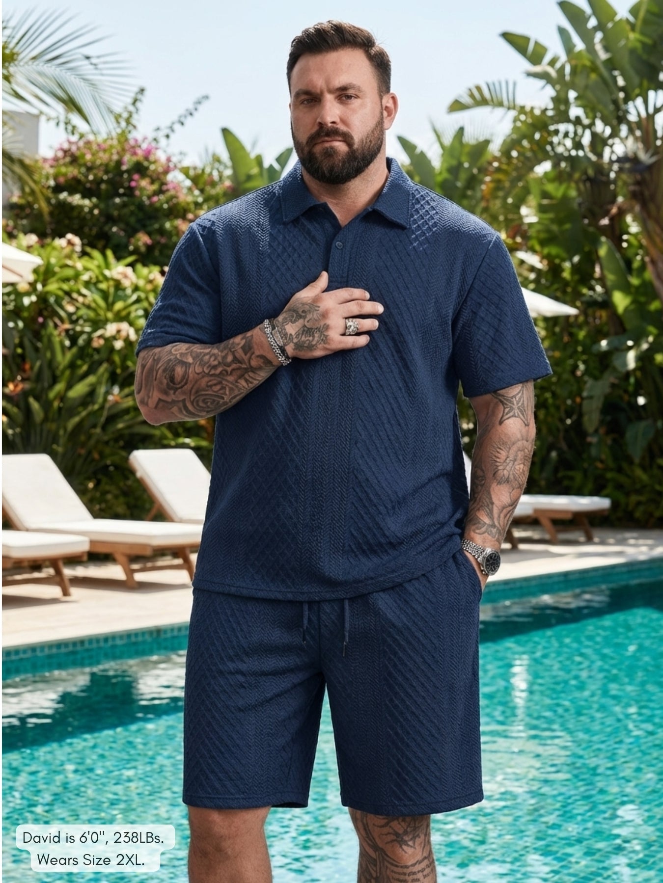 Loose Polo Set