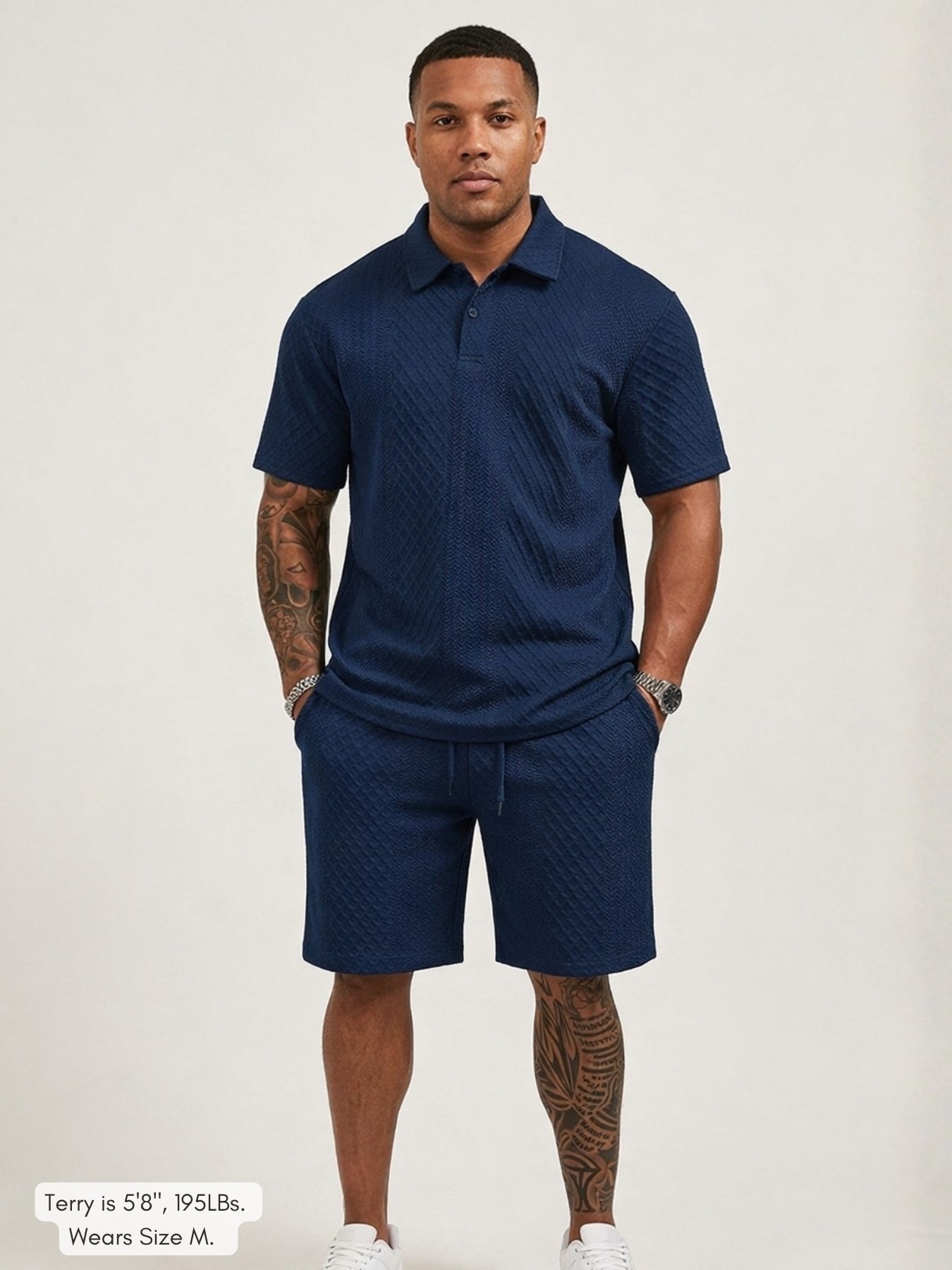 Loose Polo Set