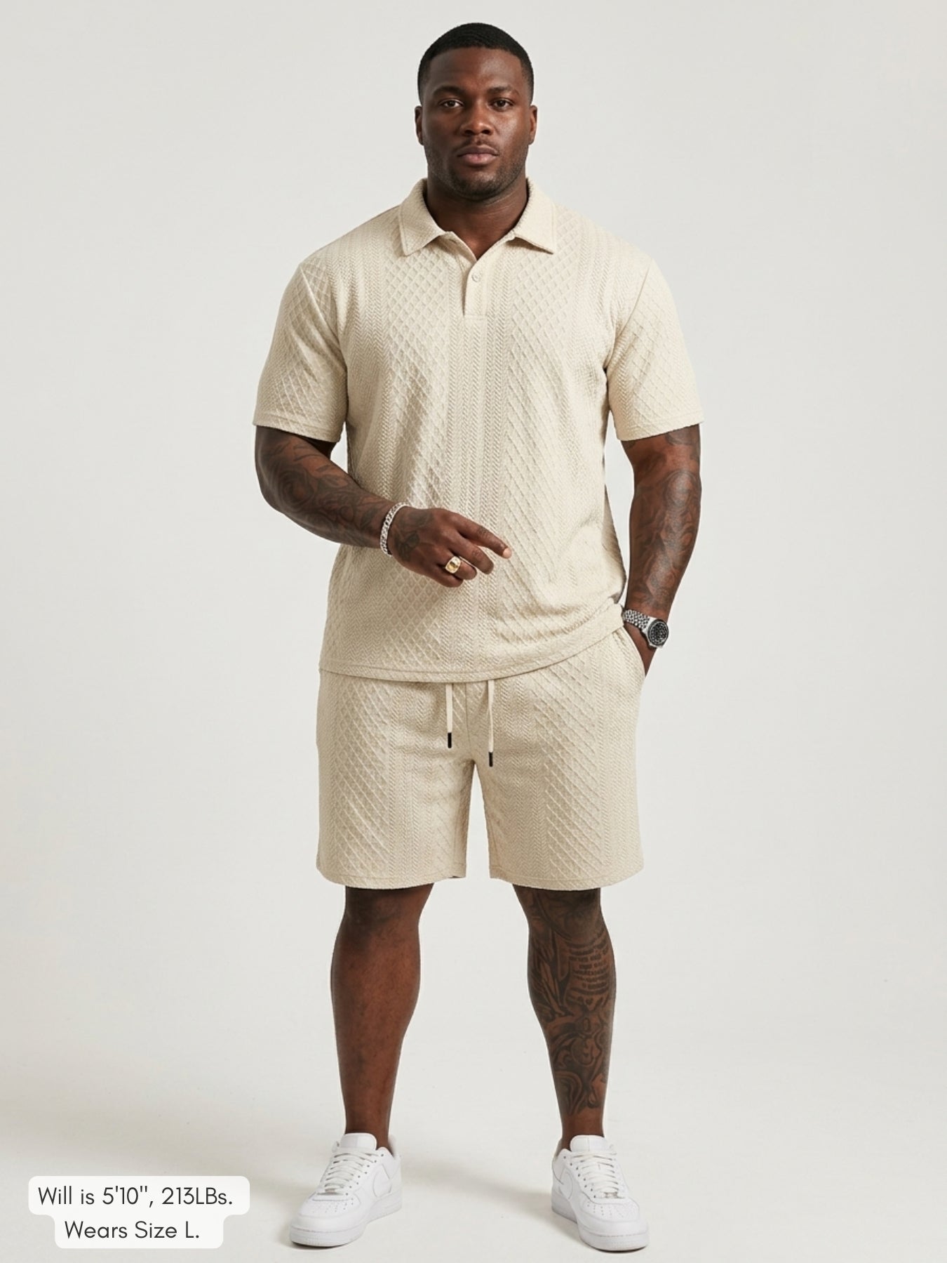Loose Polo Set