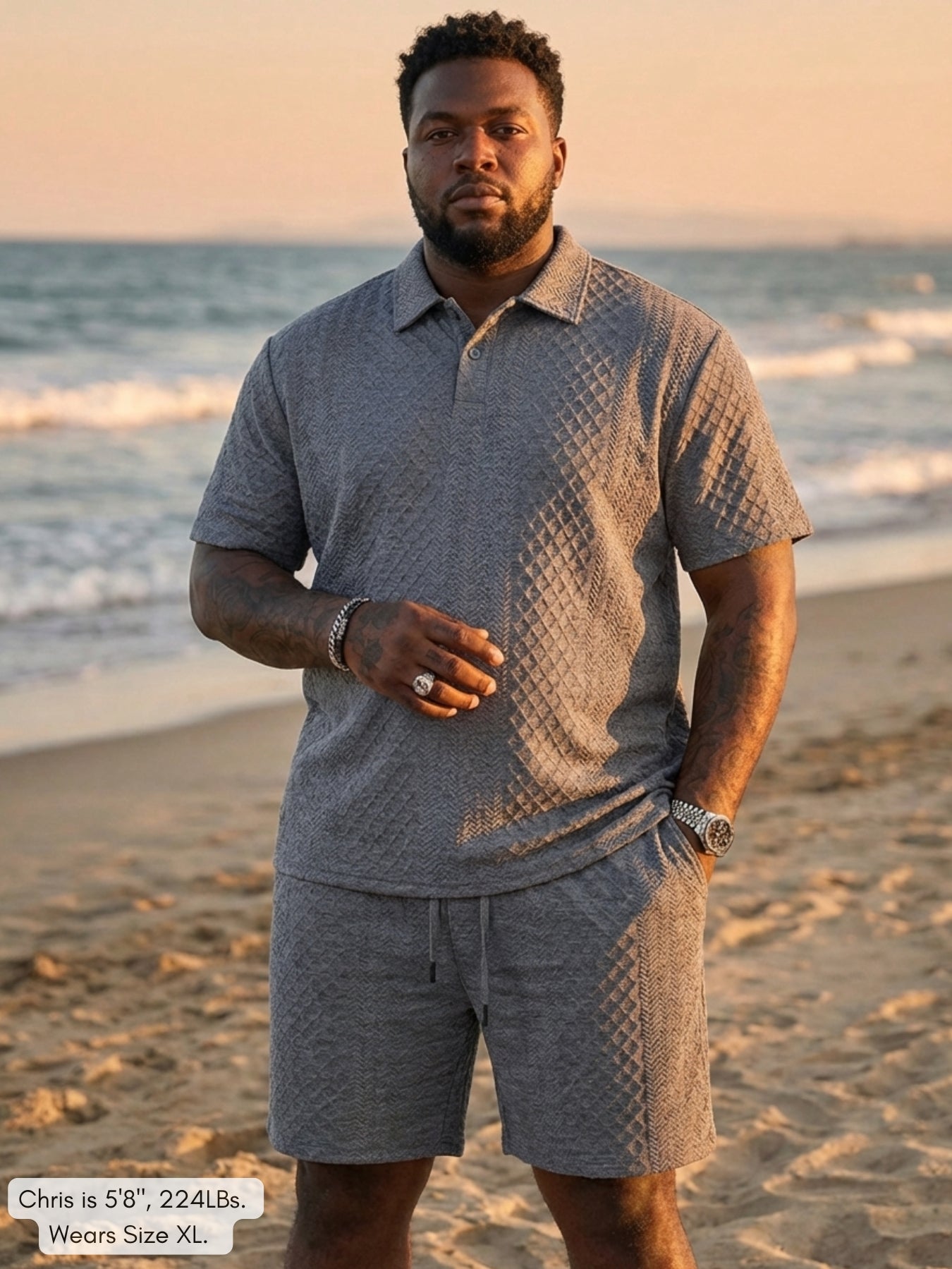 Loose Polo Set