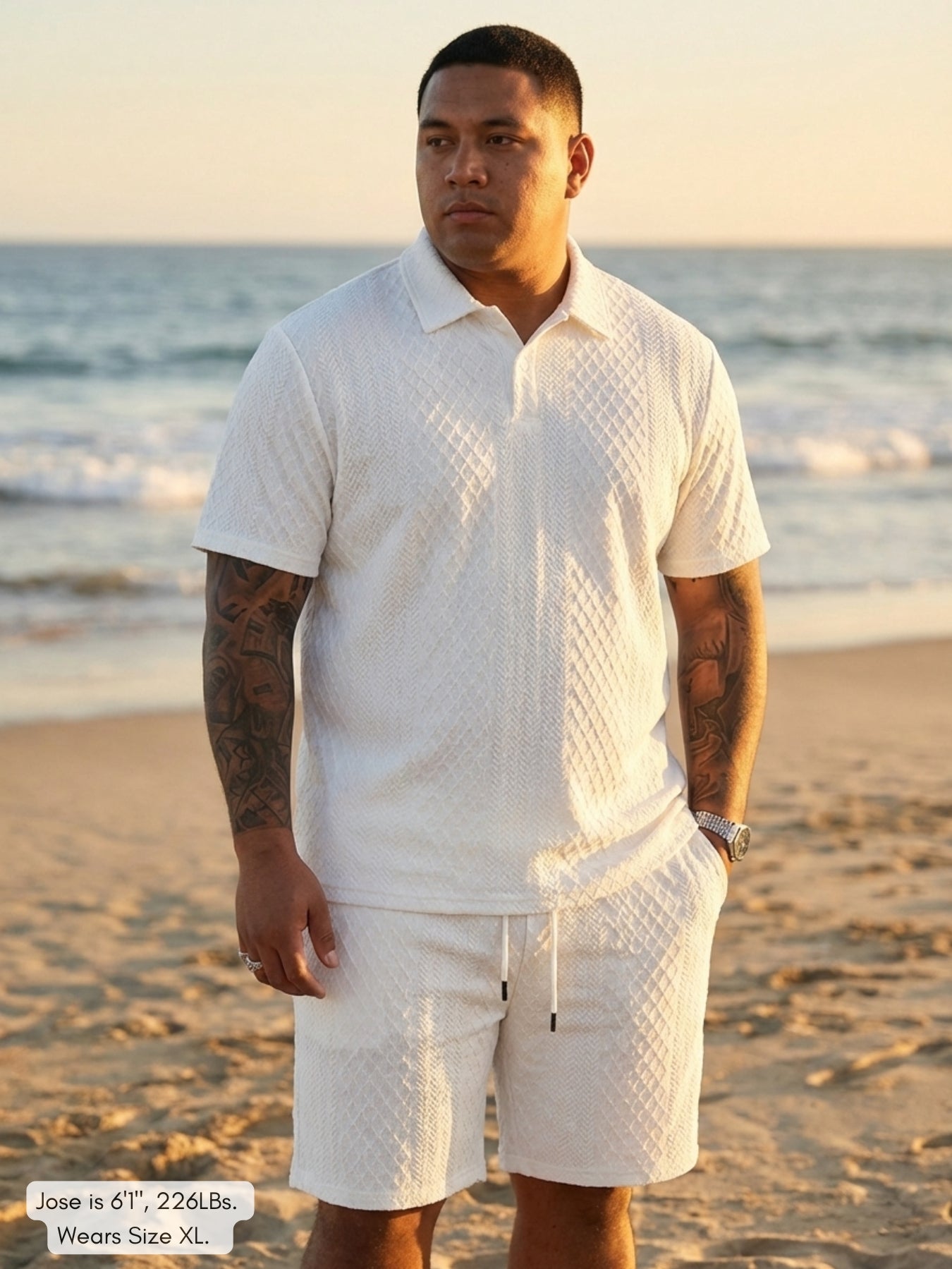 Loose Polo Set