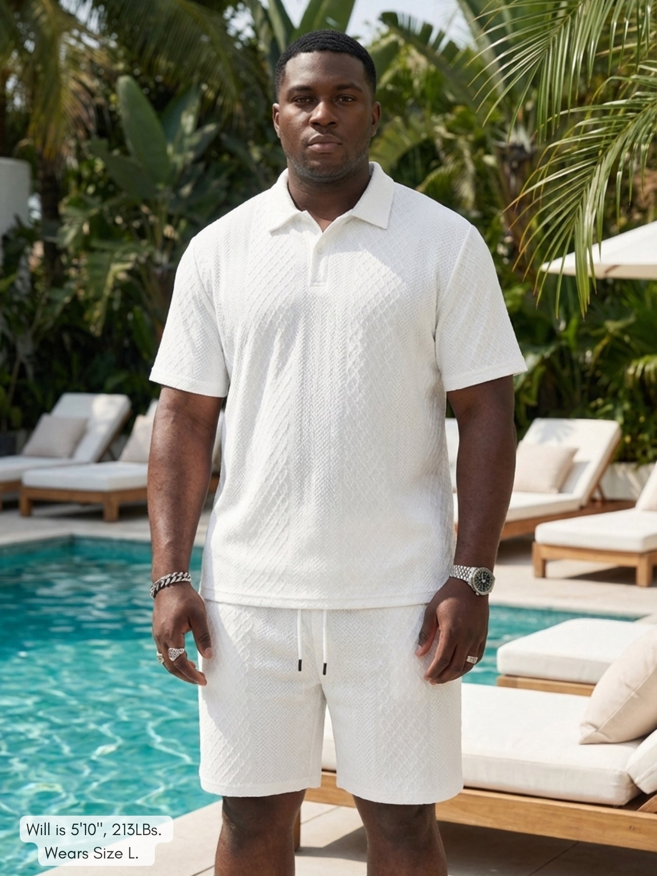 Loose Polo Set