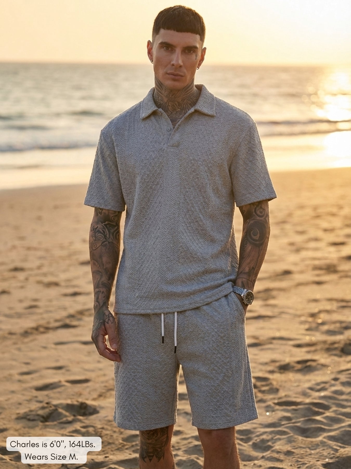 Loose Polo Set