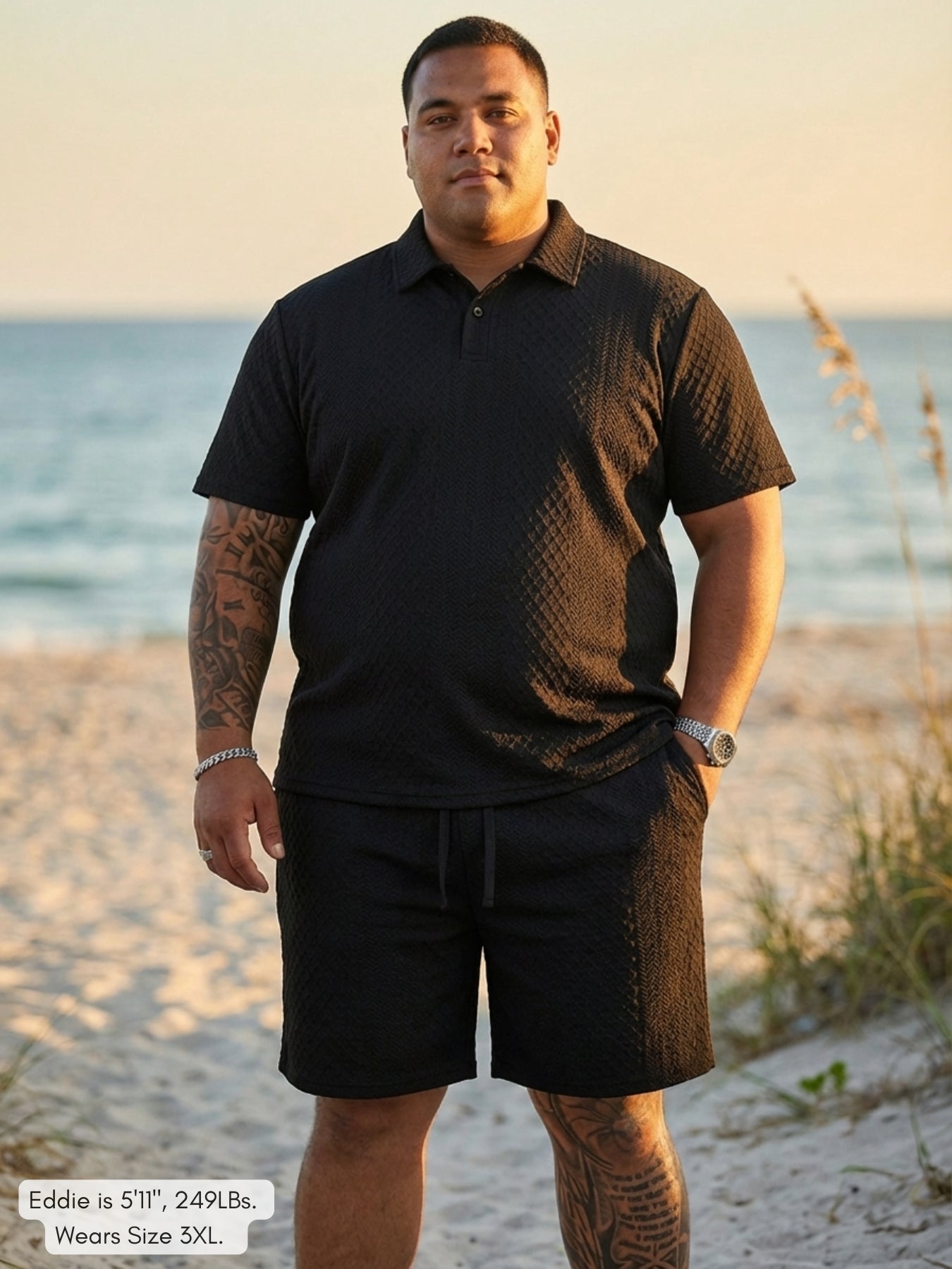 Loose Polo Set