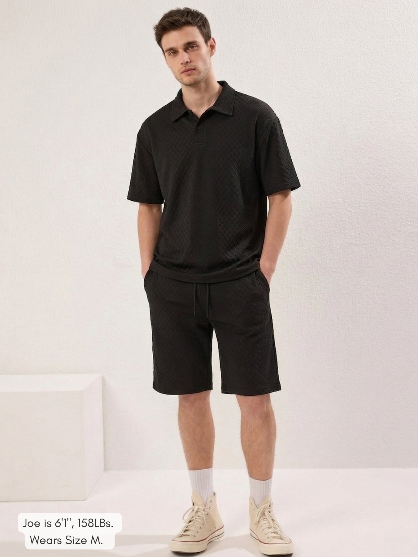 Loose Polo Set
