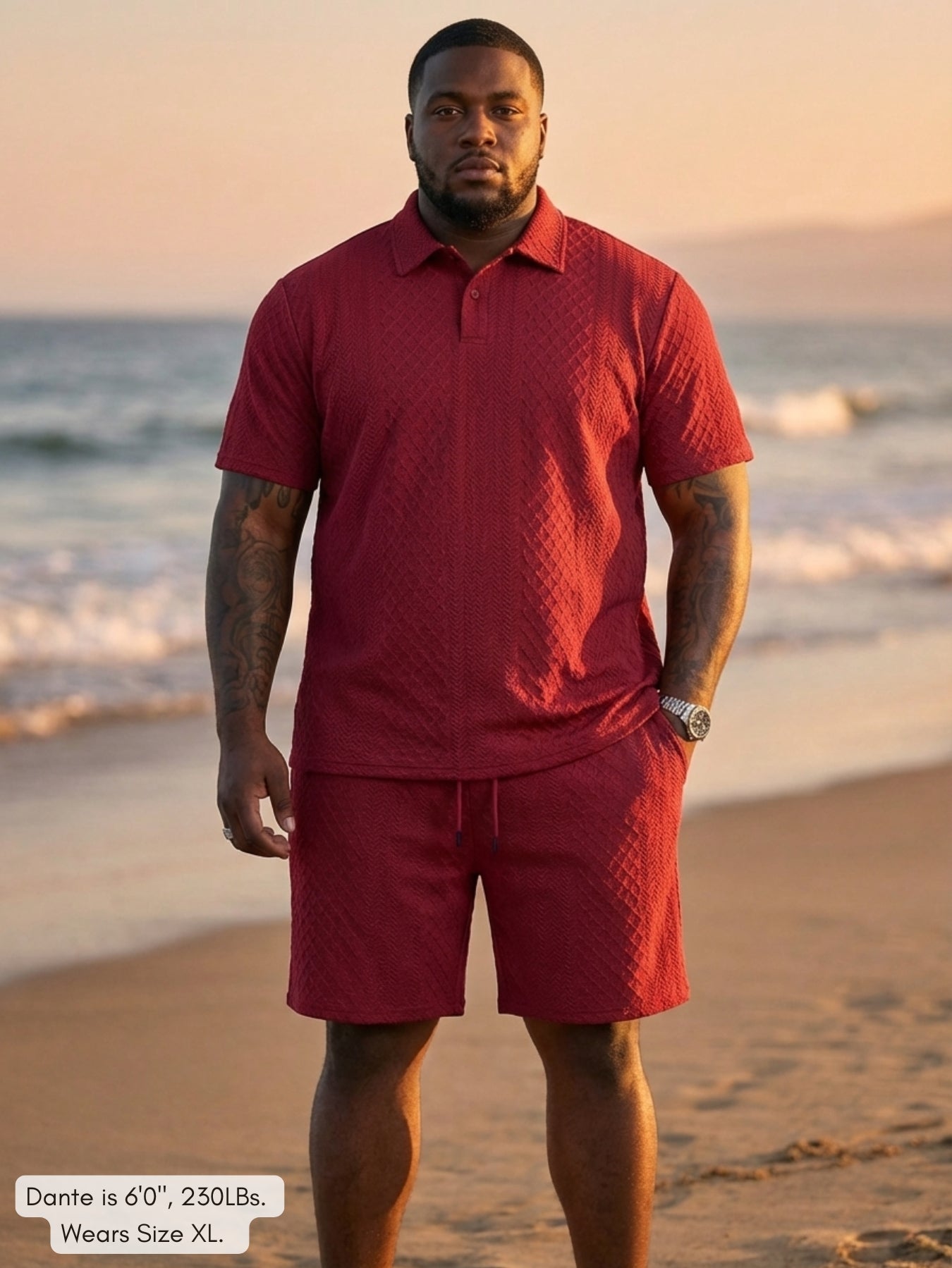 Loose Polo Set