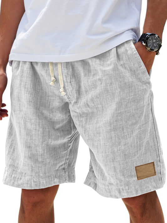 Stay Cool & Comfy All Summer – Breathable Linen Shorts