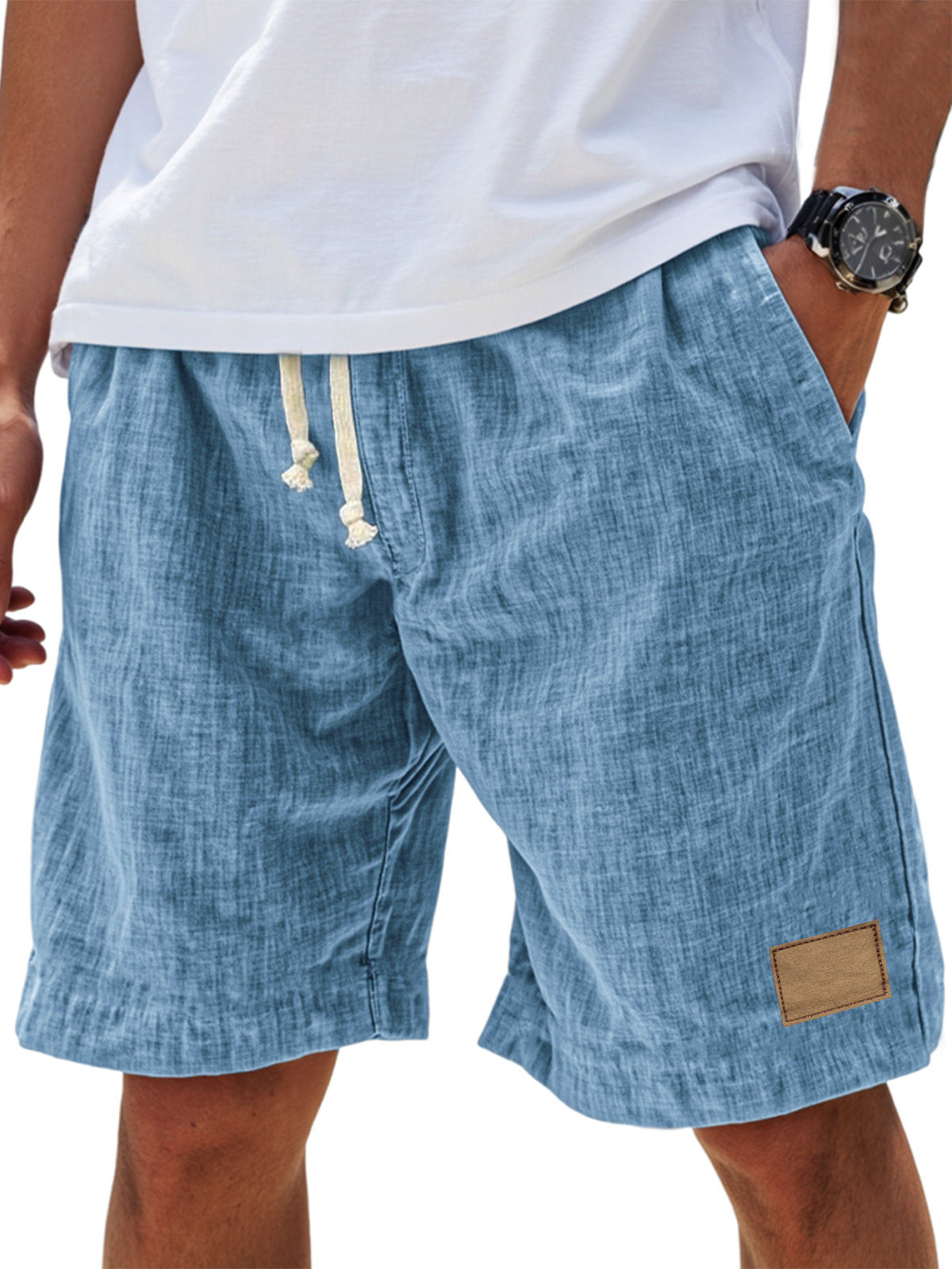 Stay Cool & Comfy All Summer – Breathable Linen Shorts