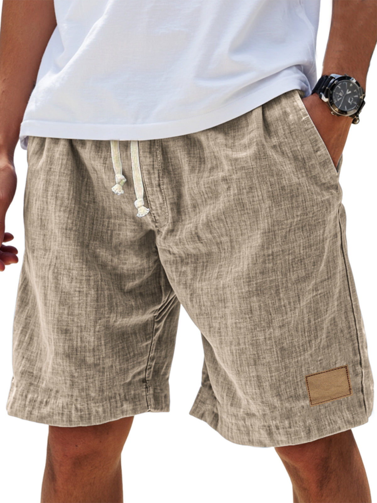 Stay Cool & Comfy All Summer – Breathable Linen Shorts