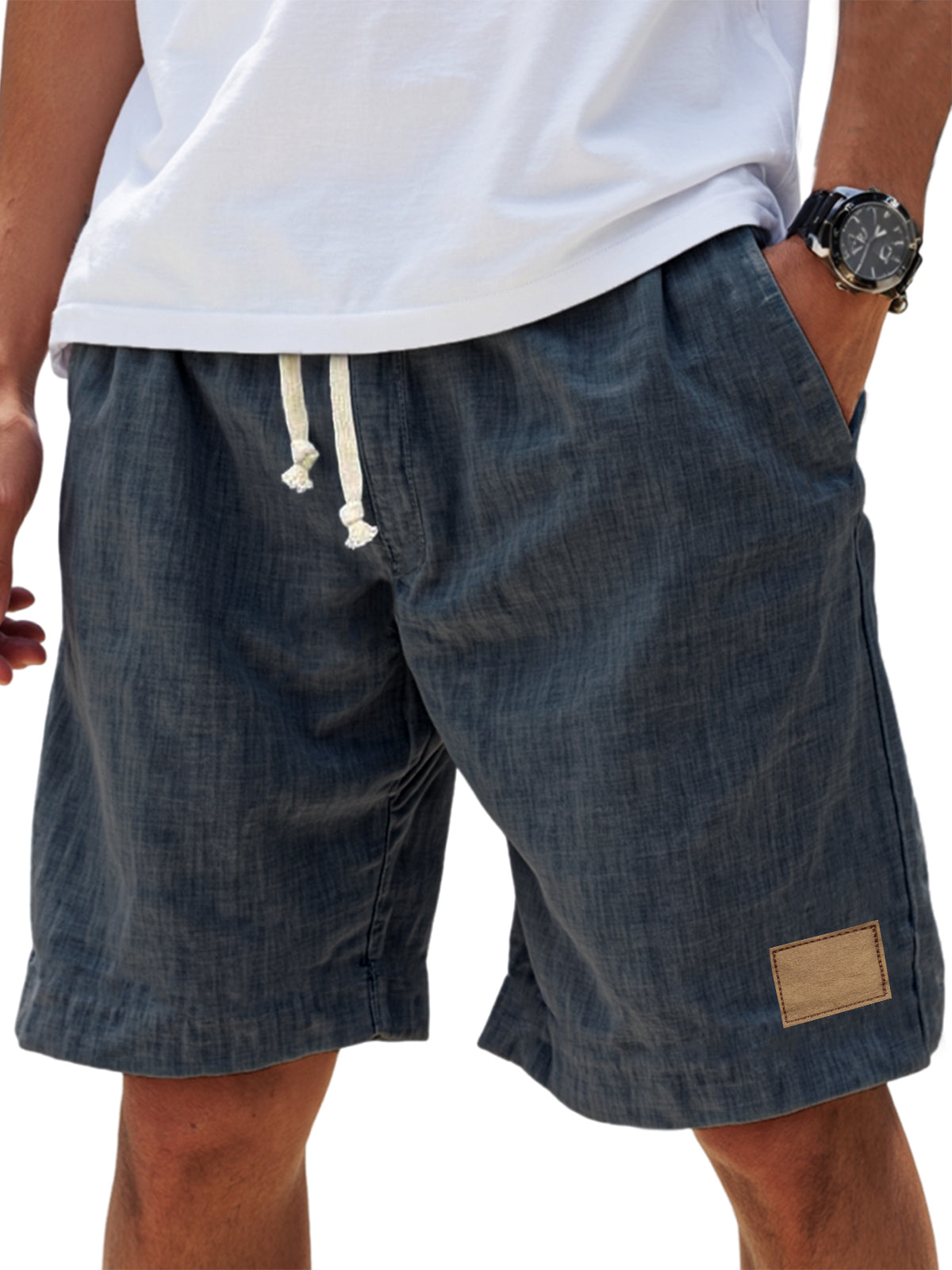 Stay Cool & Comfy All Summer – Breathable Linen Shorts