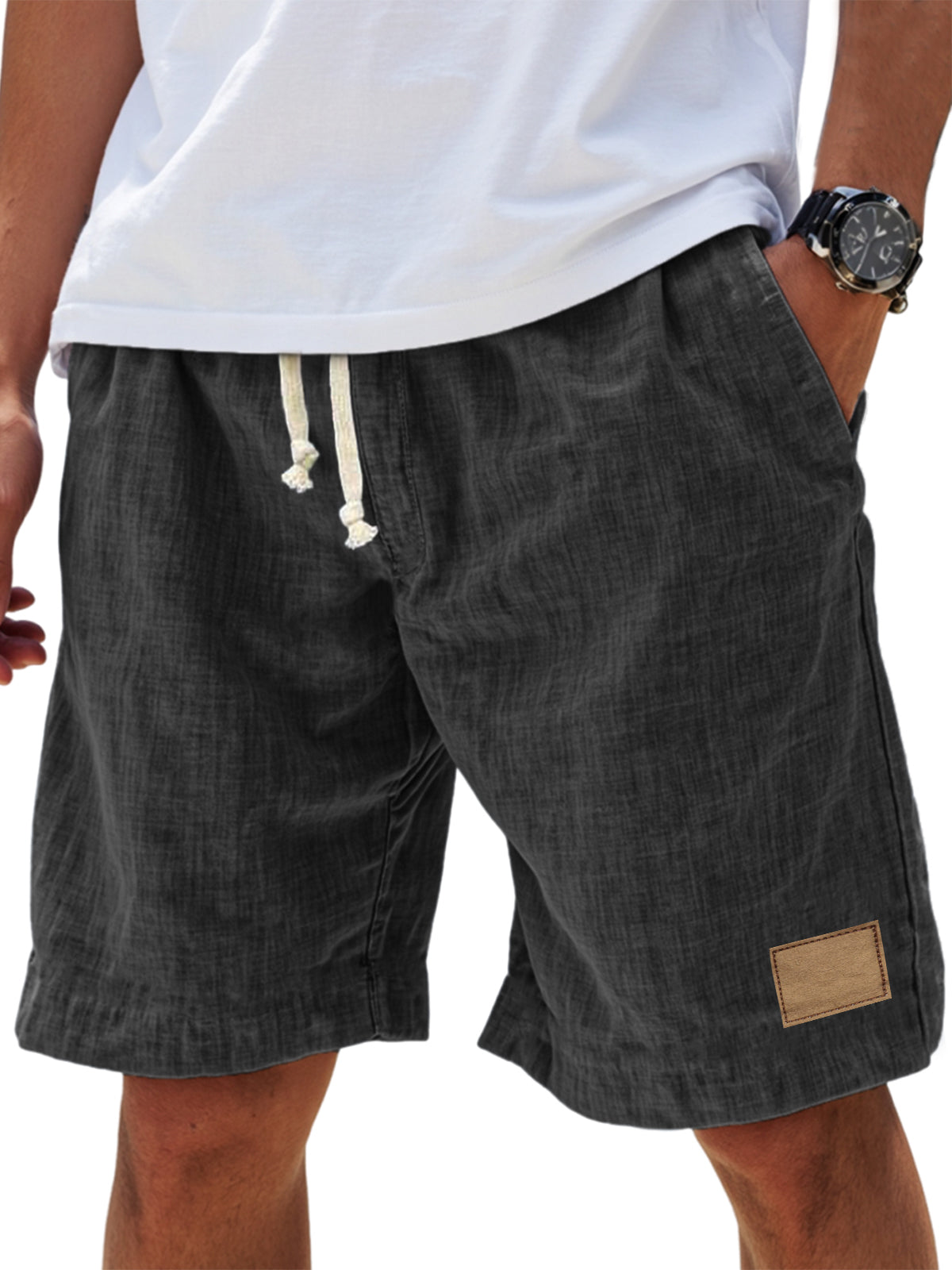 Stay Cool & Comfy All Summer – Breathable Linen Shorts