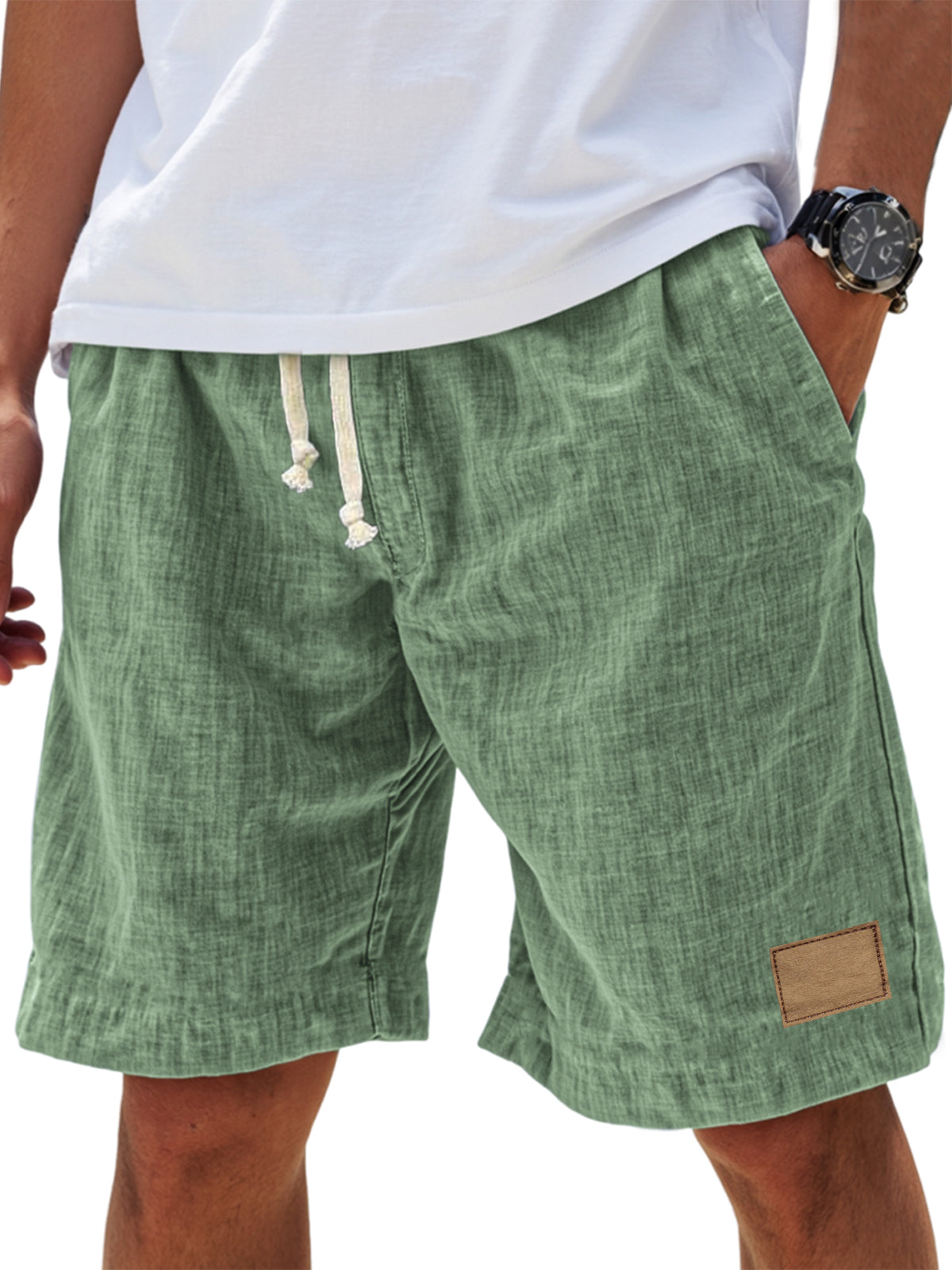 Stay Cool & Comfy All Summer – Breathable Linen Shorts