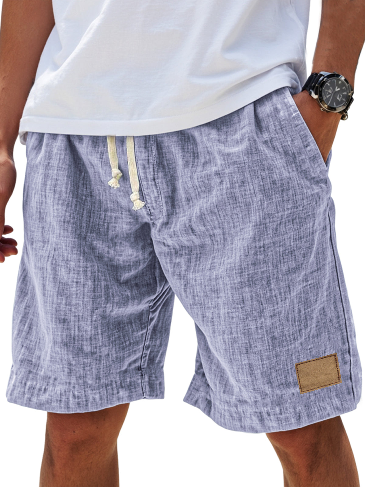 Stay Cool & Comfy All Summer – Breathable Linen Shorts