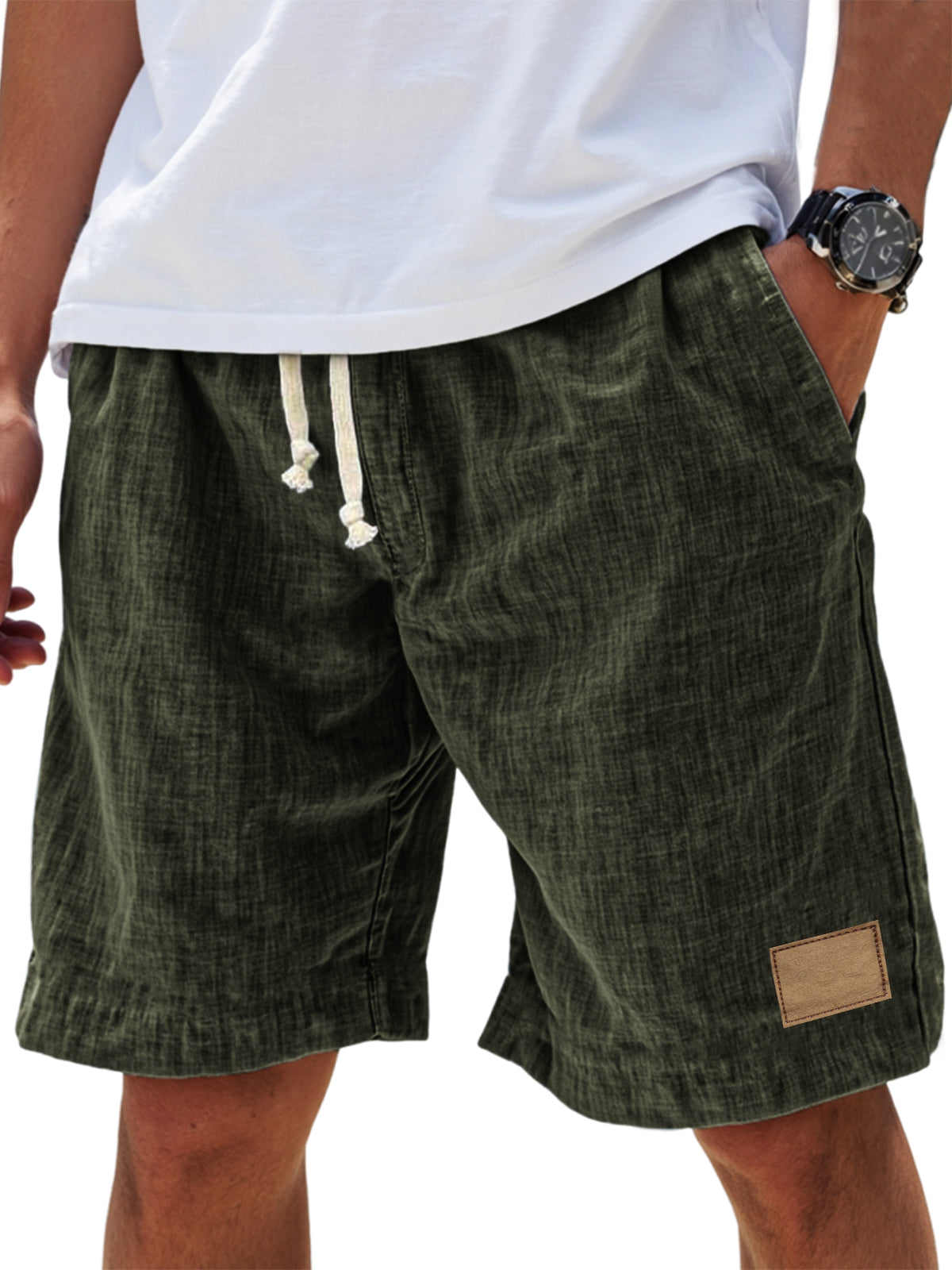 Stay Cool & Comfy All Summer – Breathable Linen Shorts