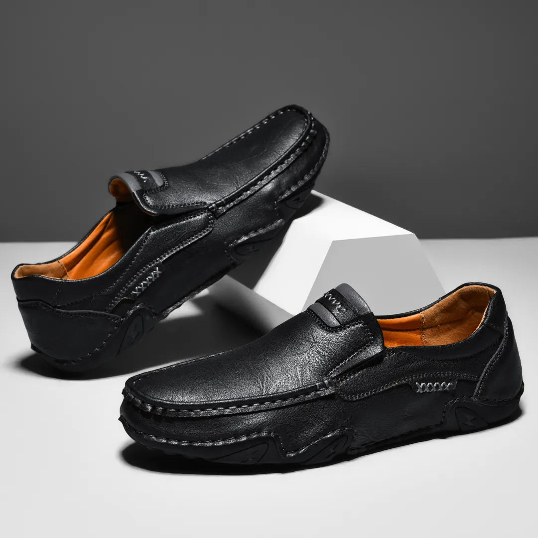 ⏰LAST DAY 60% OFF - Men's Summer Stitched Slip-On Loafers – Casual & Comfortable