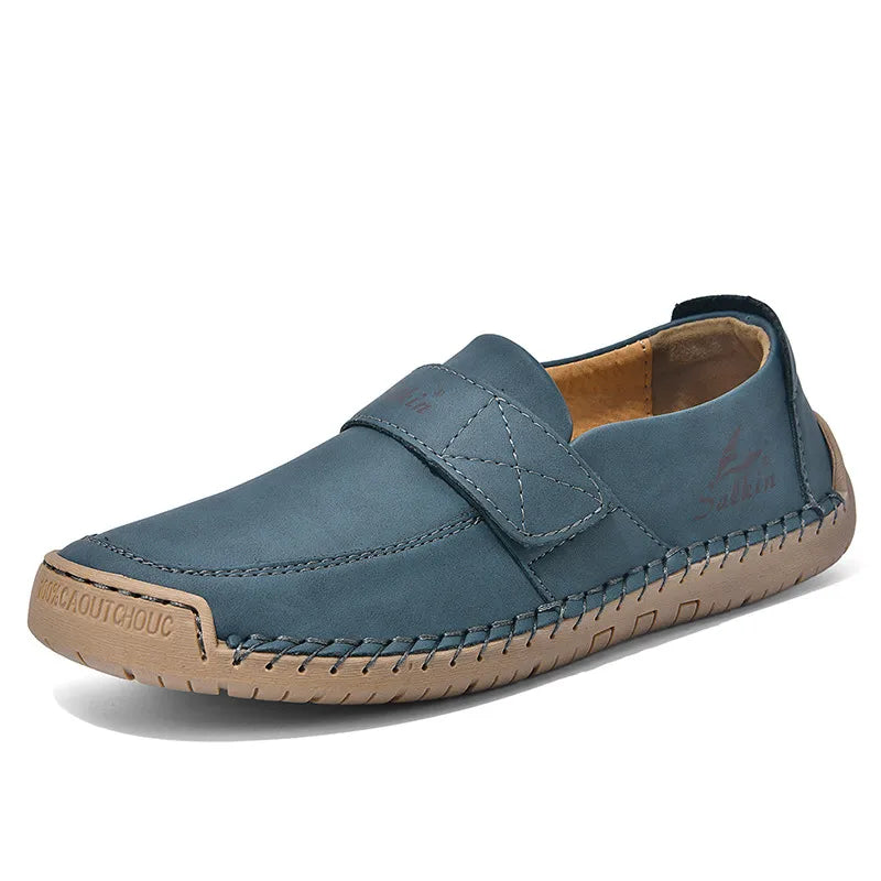 ⏰Last Day 70% OFF🔥Women's Premium Leather Hand-Stitched Slip-Ons