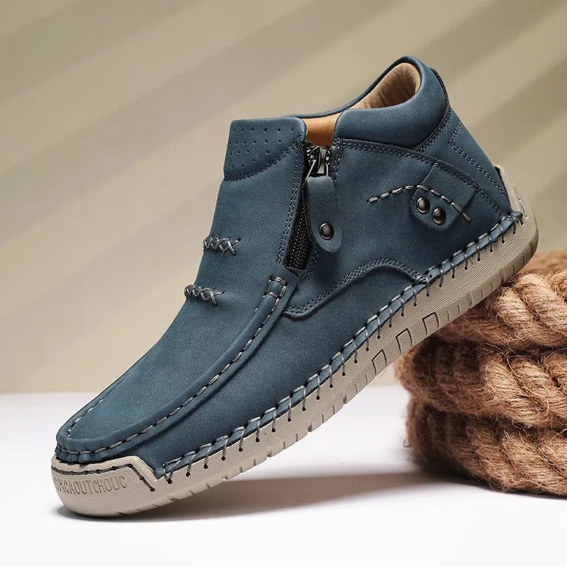 ⏰Last Day 70% OFF🔥Men's Premium Leather Slip-On Casual Loafers