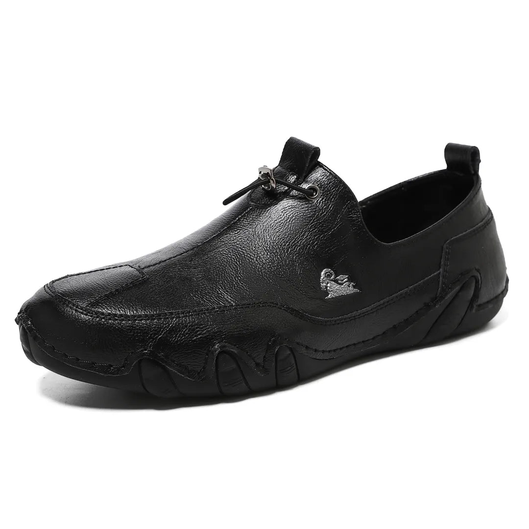 ⏰Limited Time 60% OFF - Men's Premium Leather Slip-On Driving Shoes