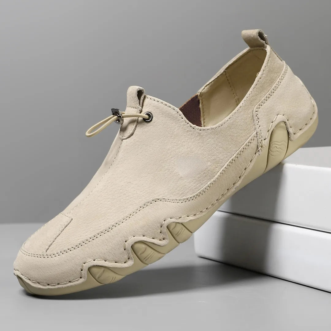 ⏰Limited Time 60% OFF - Men's Premium Leather Slip-On Driving Shoes