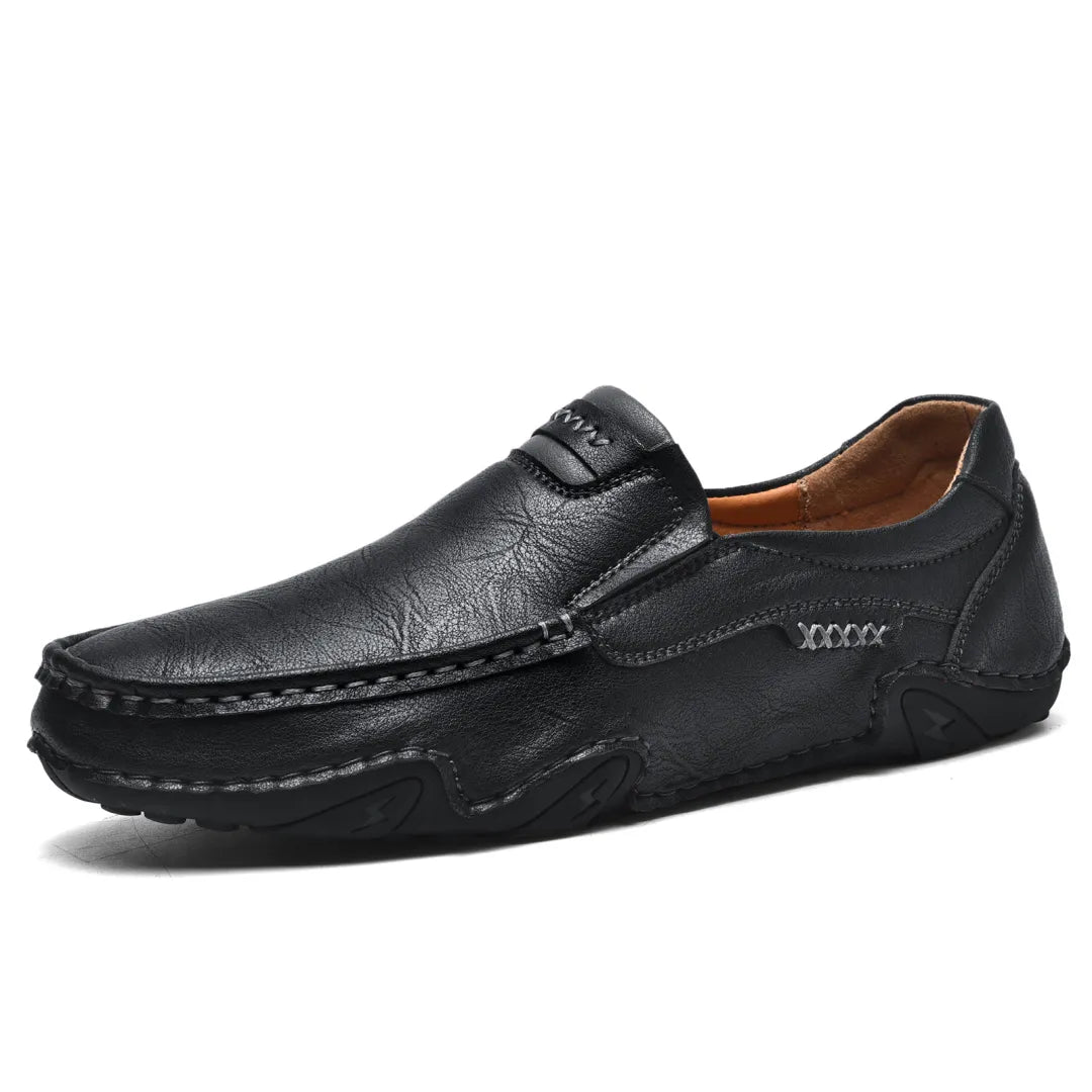 ⏰LAST DAY 60% OFF - Men's Summer Stitched Slip-On Loafers – Casual & Comfortable