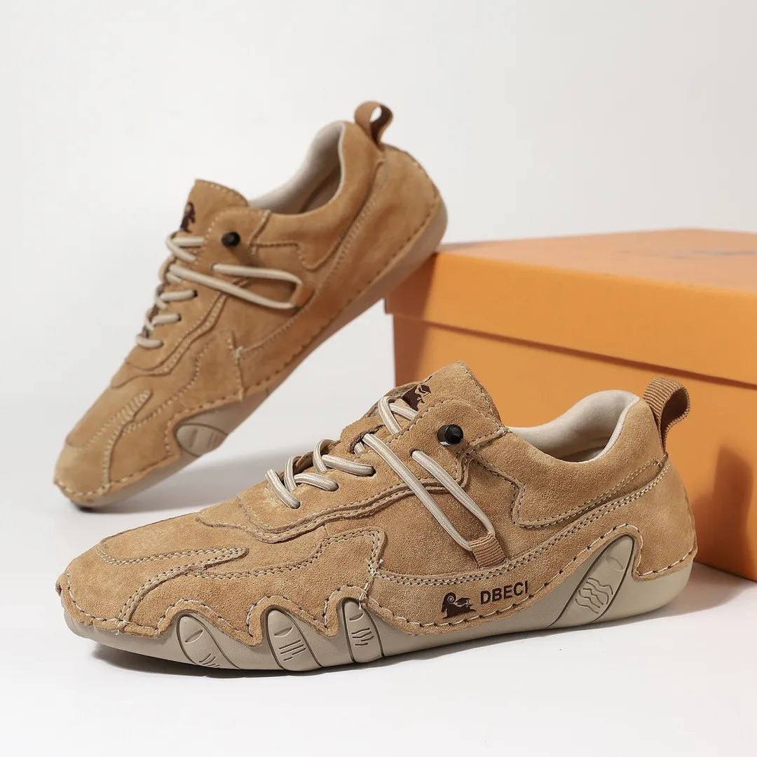 Top Layer Genuine Leather Popular Large Size Women'S Shoes Outdoor Casual Shoes Summer Sports Shoes