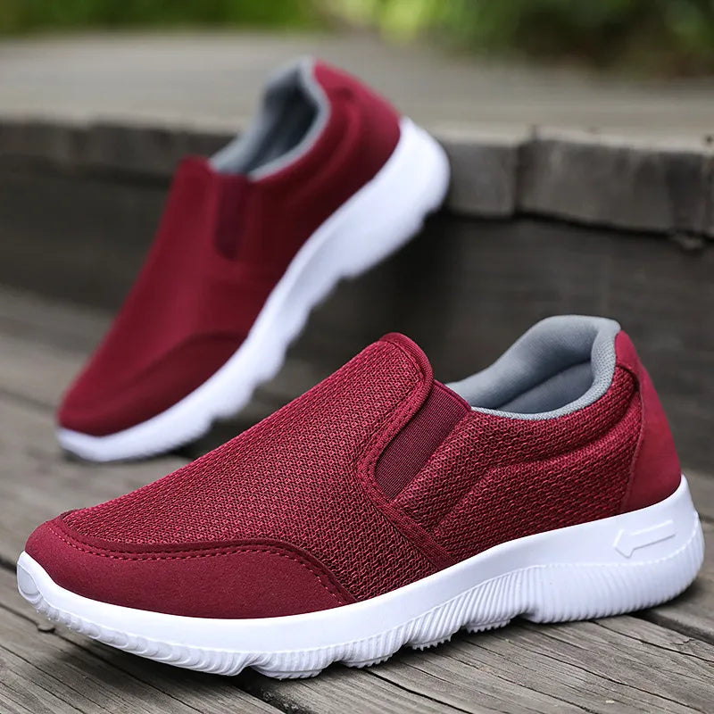 2026 New Women's Walking Shoes - Breathable, Non-Slip & Arch Support for Seniors
