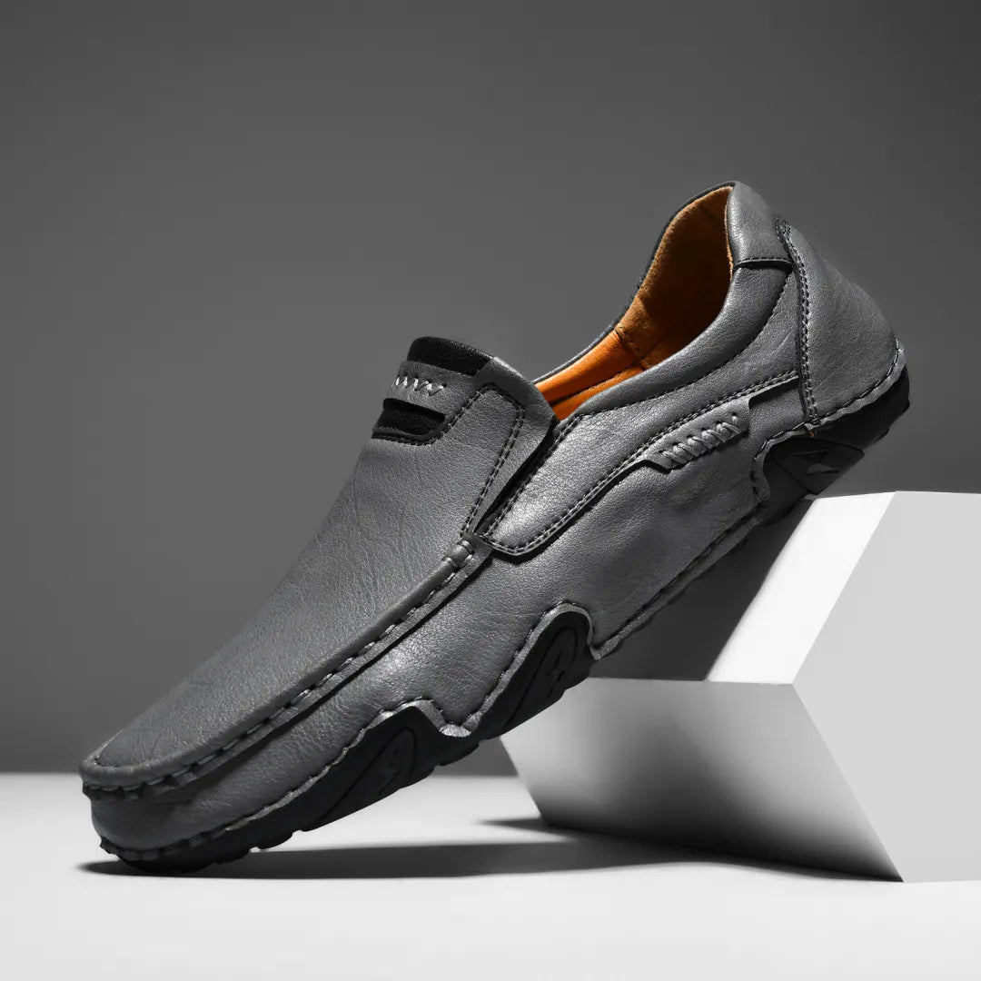 ⏰LAST DAY 60% OFF - Men's Summer Stitched Slip-On Loafers – Casual & Comfortable