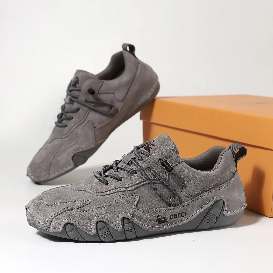Top Layer Genuine Leather Popular Large Size Women'S Shoes Outdoor Casual Shoes Summer Sports Shoes
