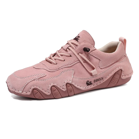Top Layer Genuine Leather Popular Large Size Women'S Shoes Outdoor Casual Shoes Summer Sports Shoes