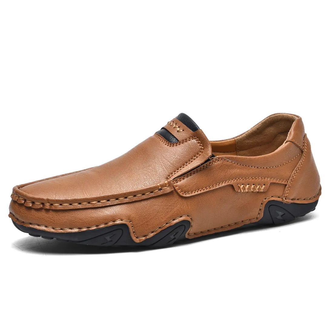 ⏰LAST DAY 60% OFF - Men's Summer Stitched Slip-On Loafers – Casual & Comfortable