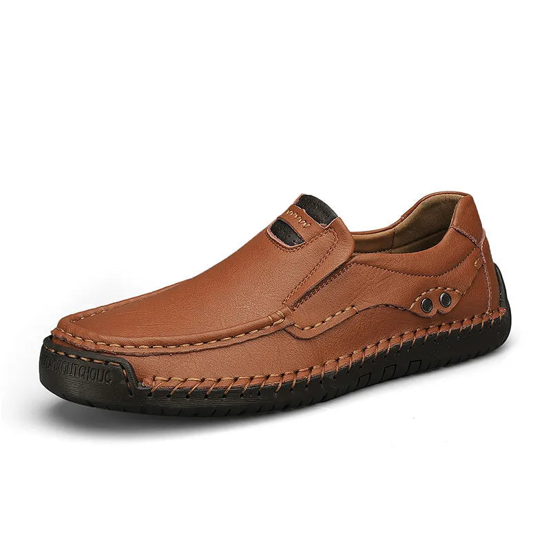 ⏰Ending Soon 70% OFF🔥Men's Classic Leather Slip-On Moc Loafers