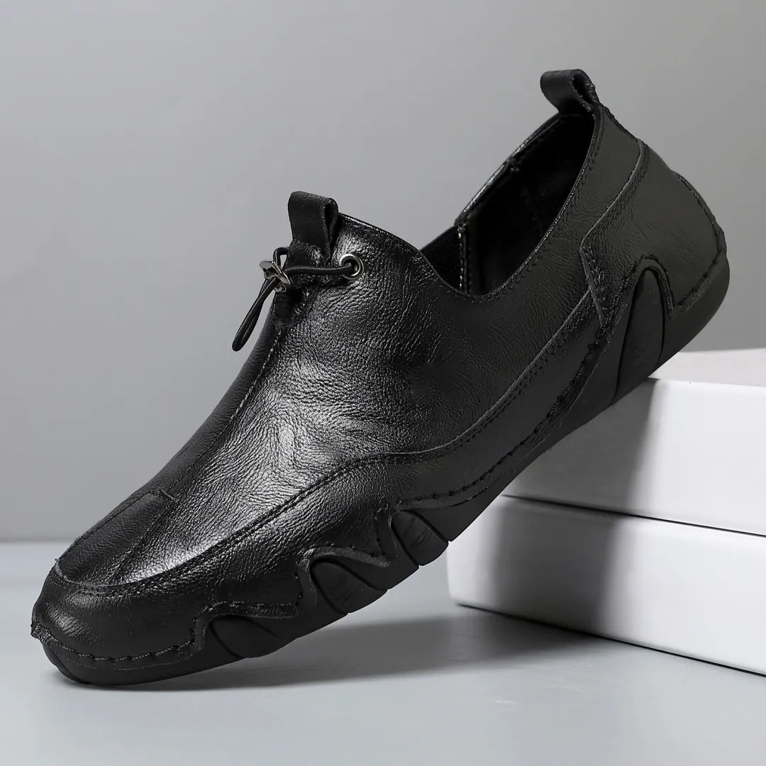 ⏰Limited Time 60% OFF - Men's Premium Leather Slip-On Driving Shoes